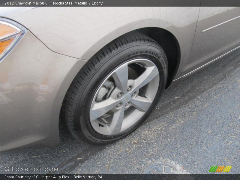 Mocha Steel Metallic / Ebony 2012 Chevrolet Malibu LT