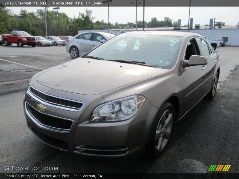 Mocha Steel Metallic / Ebony 2012 Chevrolet Malibu LT