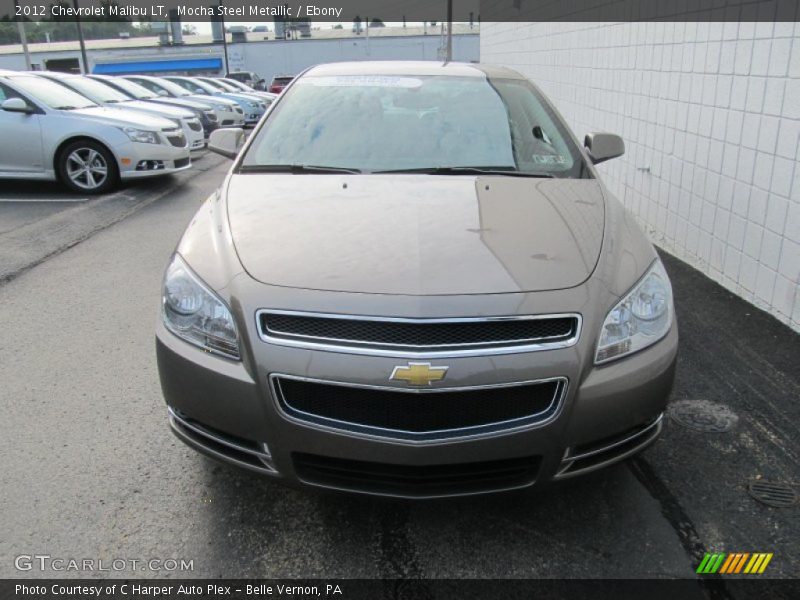 Mocha Steel Metallic / Ebony 2012 Chevrolet Malibu LT