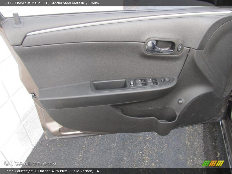 Mocha Steel Metallic / Ebony 2012 Chevrolet Malibu LT