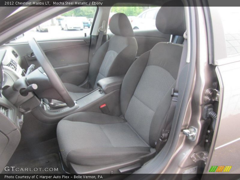Mocha Steel Metallic / Ebony 2012 Chevrolet Malibu LT