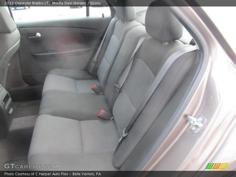 Mocha Steel Metallic / Ebony 2012 Chevrolet Malibu LT