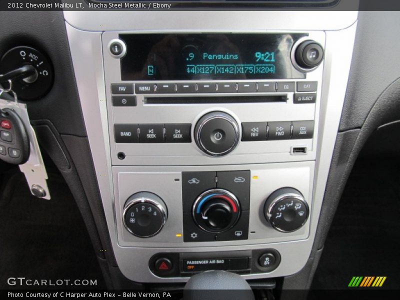 Mocha Steel Metallic / Ebony 2012 Chevrolet Malibu LT