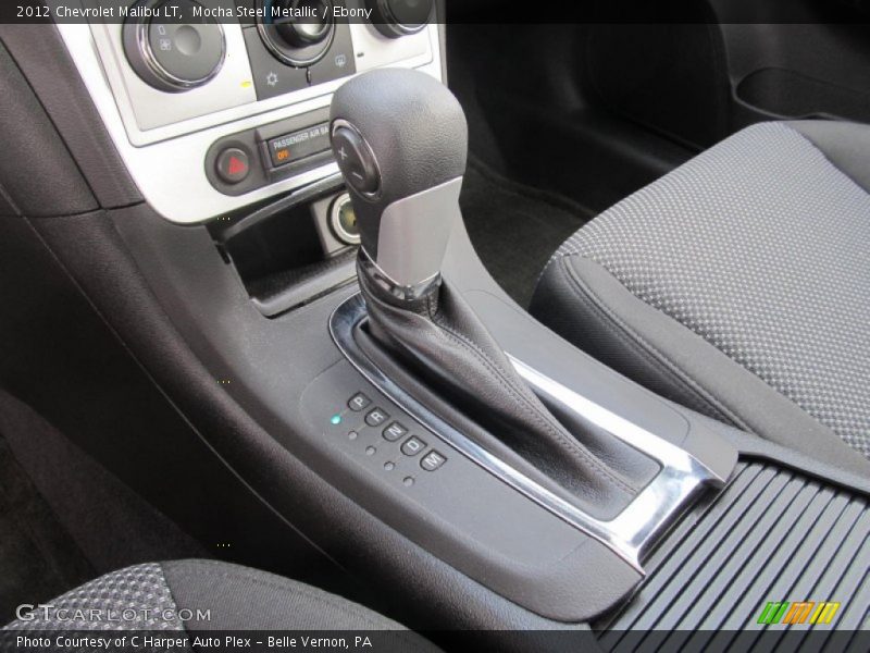 Mocha Steel Metallic / Ebony 2012 Chevrolet Malibu LT