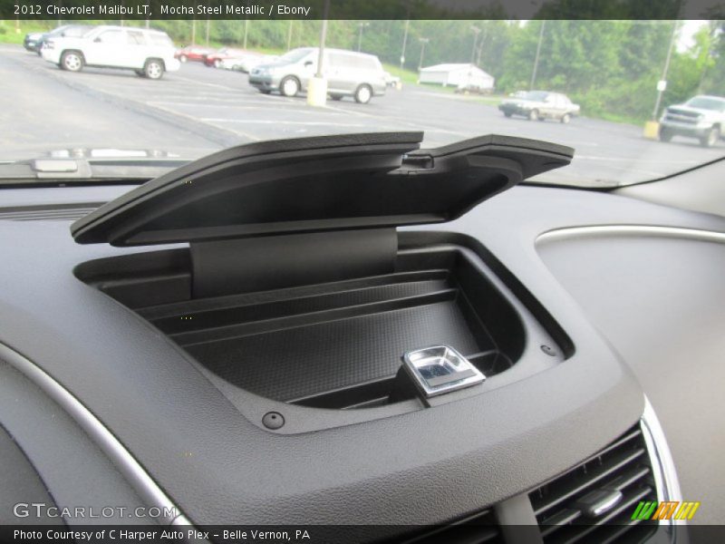 Mocha Steel Metallic / Ebony 2012 Chevrolet Malibu LT