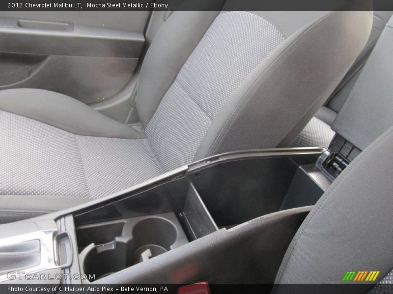 Mocha Steel Metallic / Ebony 2012 Chevrolet Malibu LT