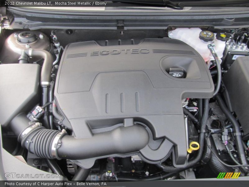 Mocha Steel Metallic / Ebony 2012 Chevrolet Malibu LT