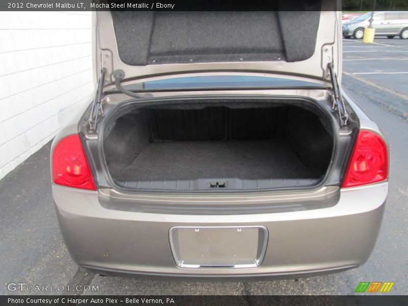 Mocha Steel Metallic / Ebony 2012 Chevrolet Malibu LT