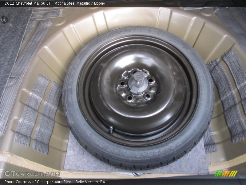 Mocha Steel Metallic / Ebony 2012 Chevrolet Malibu LT