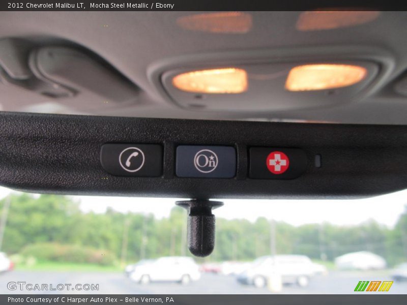Mocha Steel Metallic / Ebony 2012 Chevrolet Malibu LT