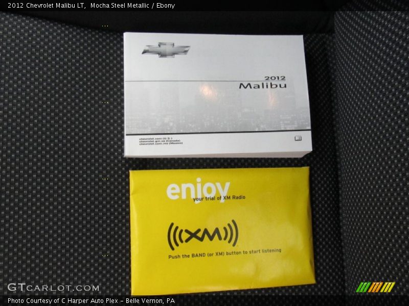 Mocha Steel Metallic / Ebony 2012 Chevrolet Malibu LT
