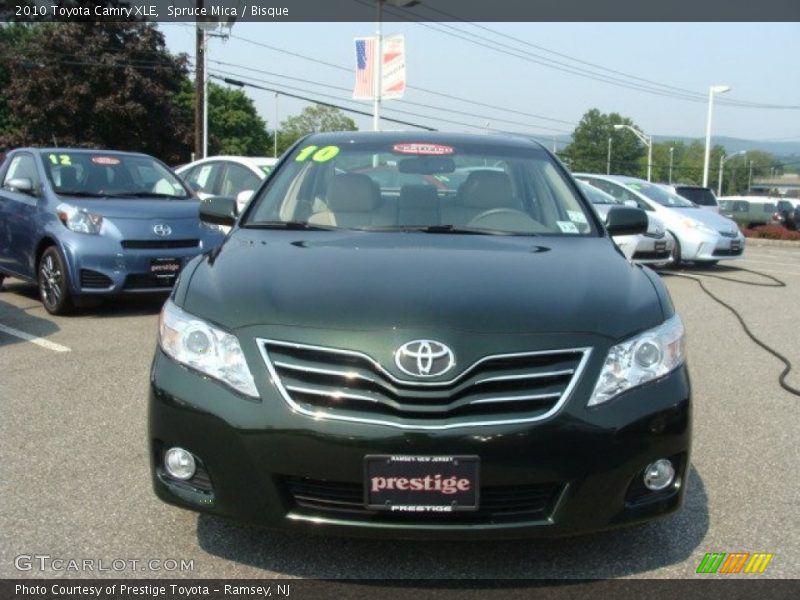 Spruce Mica / Bisque 2010 Toyota Camry XLE