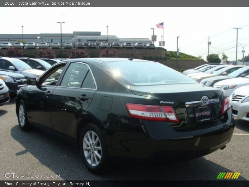 Spruce Mica / Bisque 2010 Toyota Camry XLE