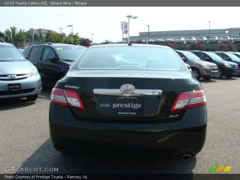 Spruce Mica / Bisque 2010 Toyota Camry XLE
