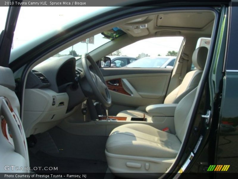 Spruce Mica / Bisque 2010 Toyota Camry XLE