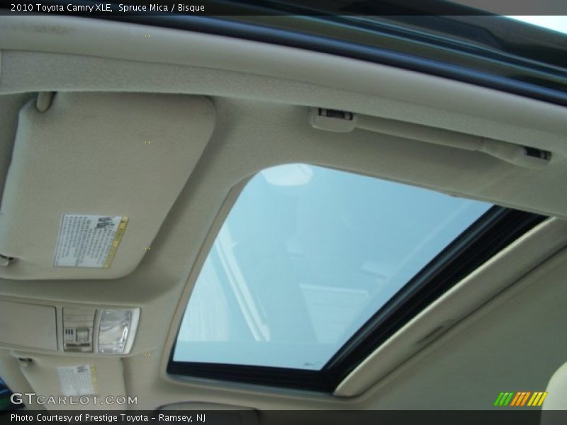 Spruce Mica / Bisque 2010 Toyota Camry XLE