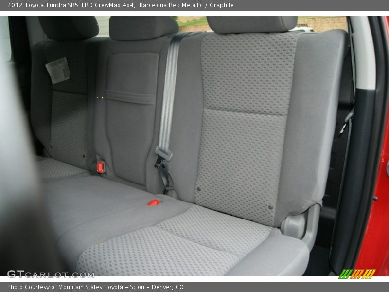 Barcelona Red Metallic / Graphite 2012 Toyota Tundra SR5 TRD CrewMax 4x4