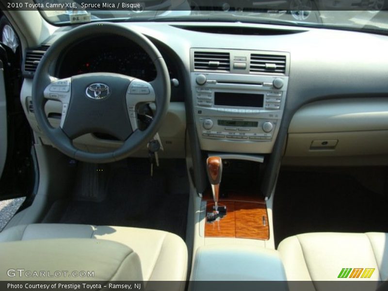 Spruce Mica / Bisque 2010 Toyota Camry XLE