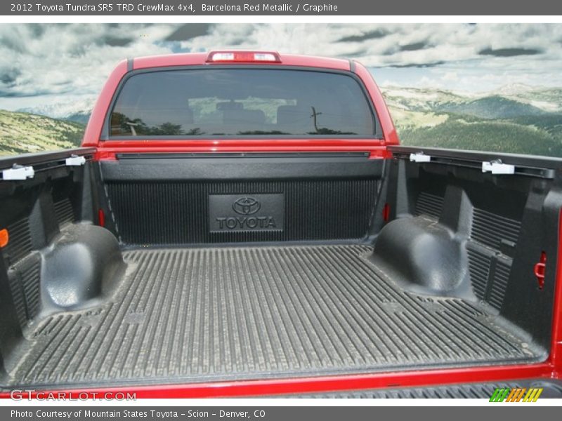 Barcelona Red Metallic / Graphite 2012 Toyota Tundra SR5 TRD CrewMax 4x4