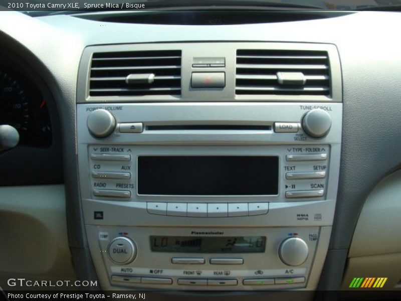 Spruce Mica / Bisque 2010 Toyota Camry XLE