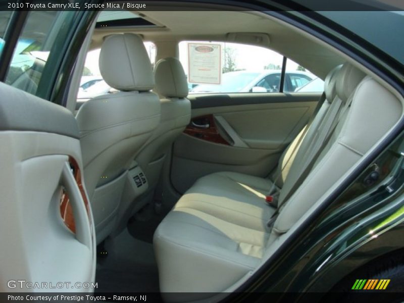 Spruce Mica / Bisque 2010 Toyota Camry XLE