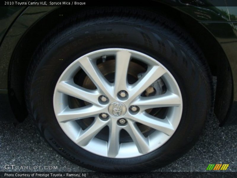 Spruce Mica / Bisque 2010 Toyota Camry XLE