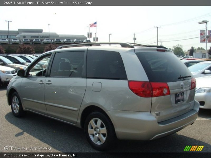 Silver Shadow Pearl / Stone Gray 2006 Toyota Sienna LE