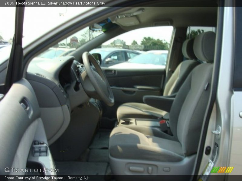 Silver Shadow Pearl / Stone Gray 2006 Toyota Sienna LE