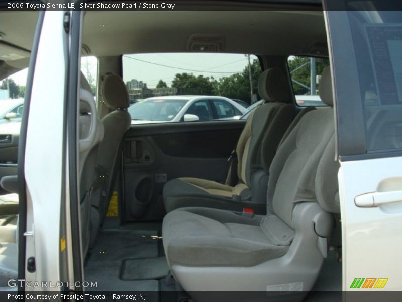 Silver Shadow Pearl / Stone Gray 2006 Toyota Sienna LE