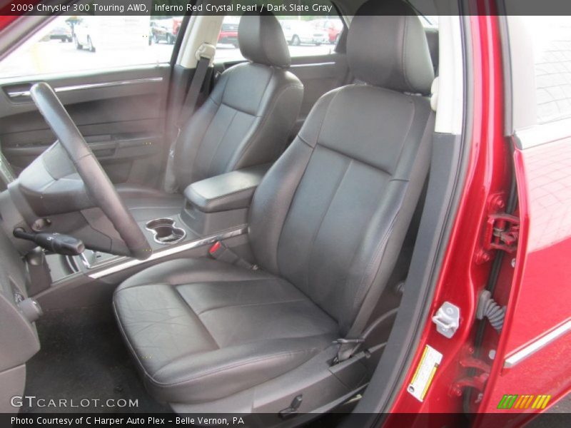 Front Seat of 2009 300 Touring AWD