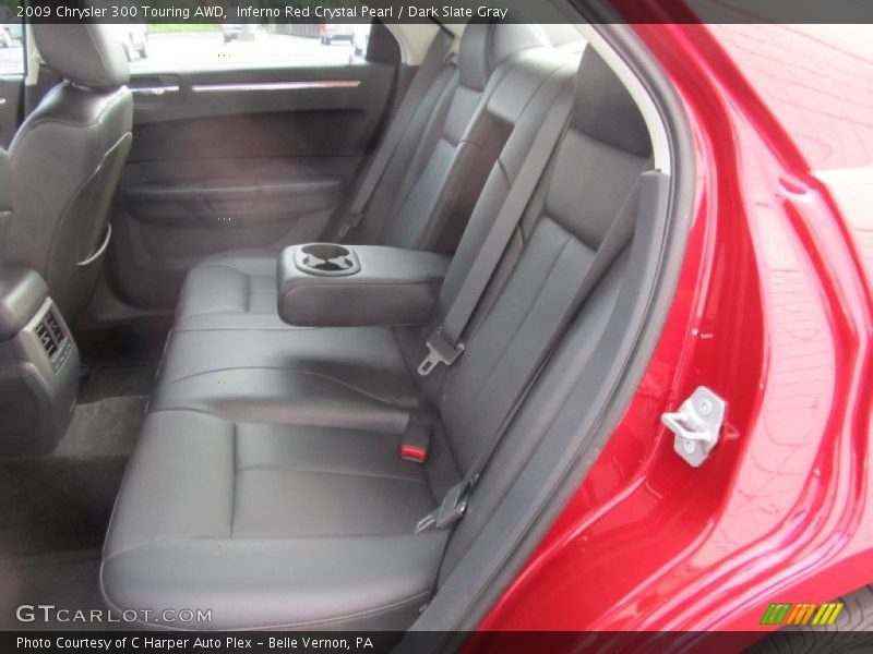 Rear Seat of 2009 300 Touring AWD