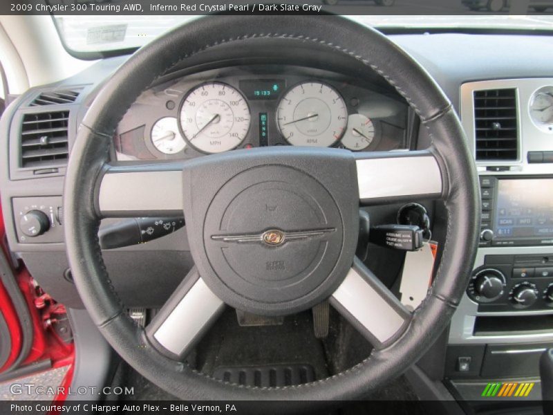  2009 300 Touring AWD Steering Wheel