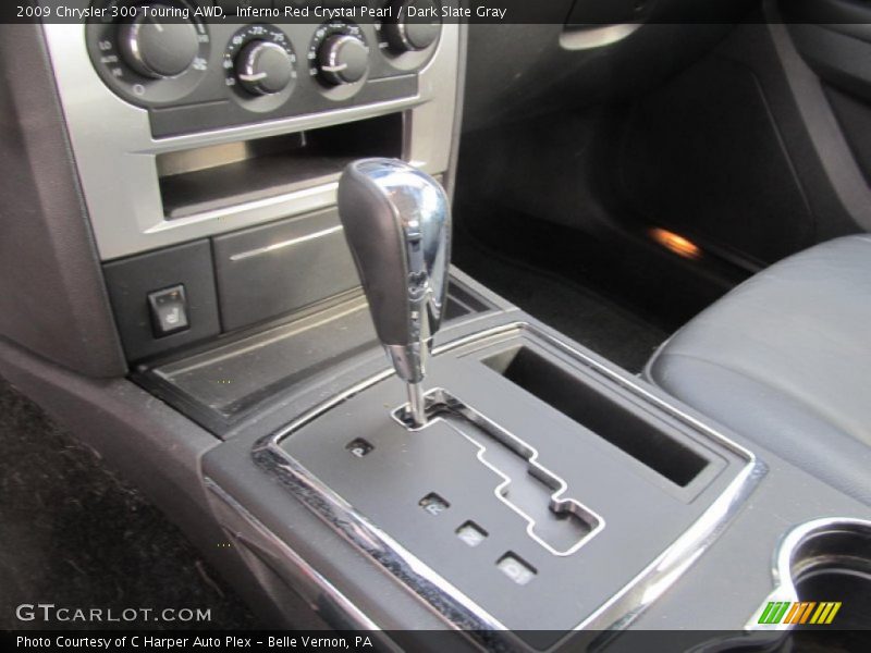  2009 300 Touring AWD 5 Speed Automatic Shifter
