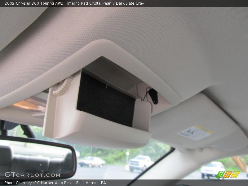 Inferno Red Crystal Pearl / Dark Slate Gray 2009 Chrysler 300 Touring AWD