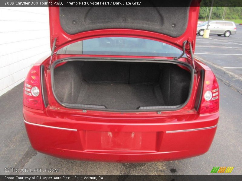  2009 300 Touring AWD Trunk