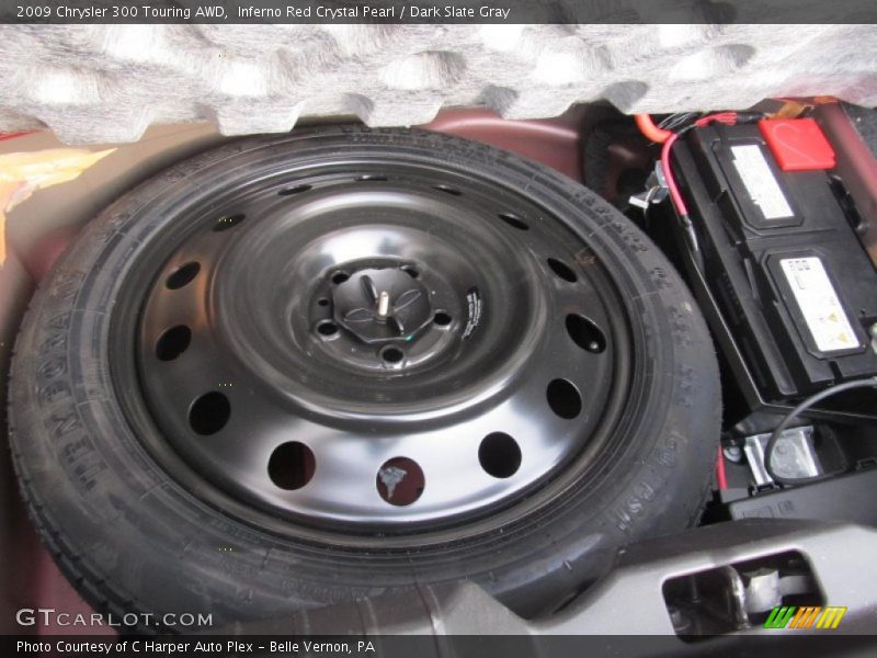  2009 300 Touring AWD Trunk