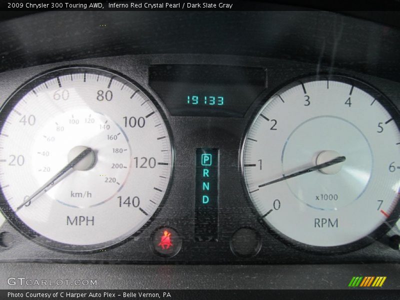  2009 300 Touring AWD Touring AWD Gauges