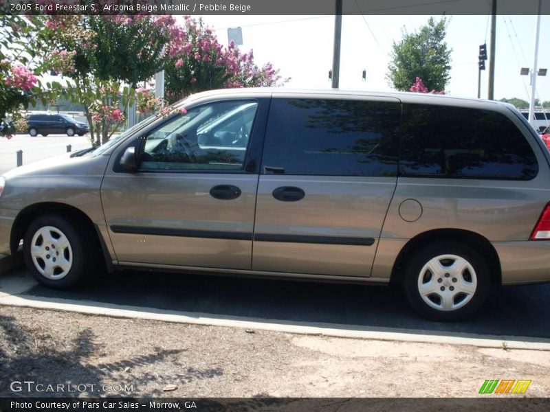 Arizona Beige Metallic / Pebble Beige 2005 Ford Freestar S