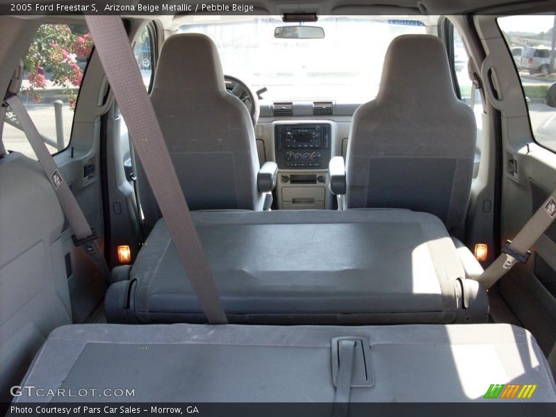 Arizona Beige Metallic / Pebble Beige 2005 Ford Freestar S