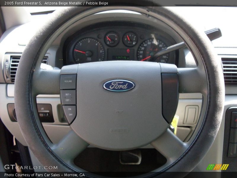 Arizona Beige Metallic / Pebble Beige 2005 Ford Freestar S