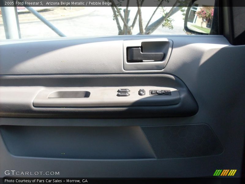 Arizona Beige Metallic / Pebble Beige 2005 Ford Freestar S