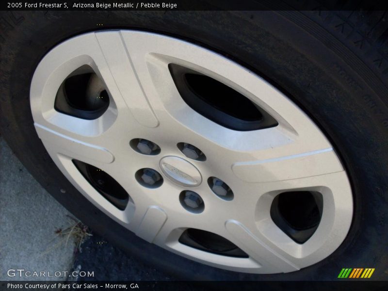 Arizona Beige Metallic / Pebble Beige 2005 Ford Freestar S