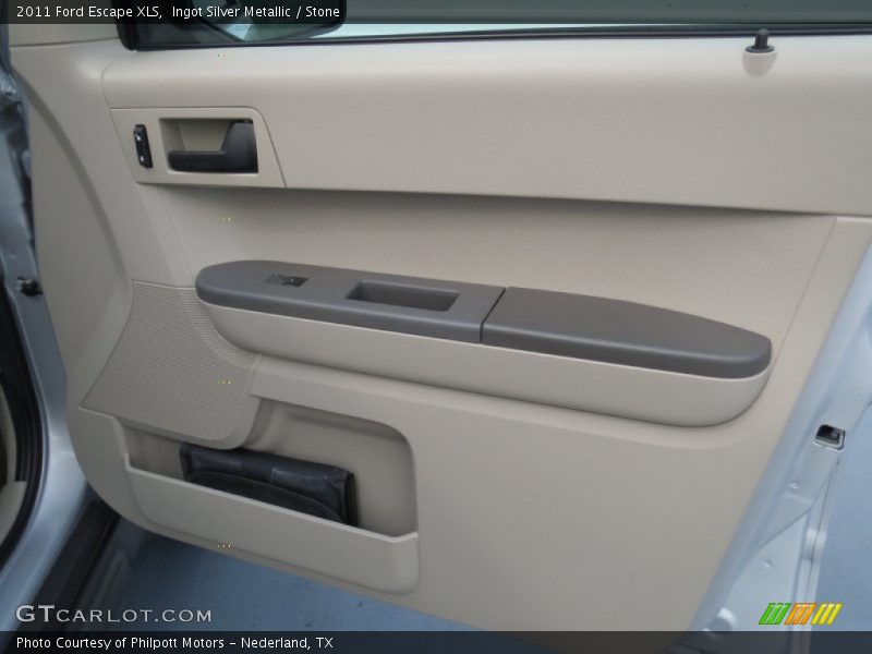 Ingot Silver Metallic / Stone 2011 Ford Escape XLS