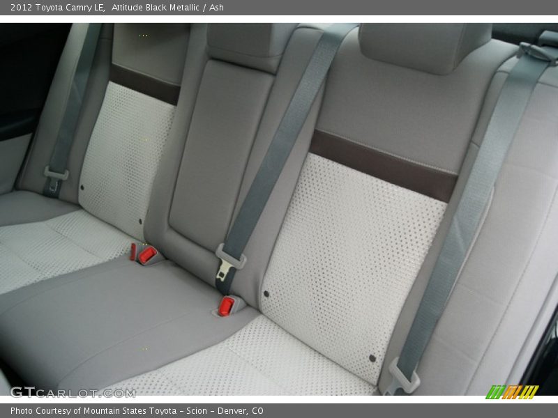 Attitude Black Metallic / Ash 2012 Toyota Camry LE