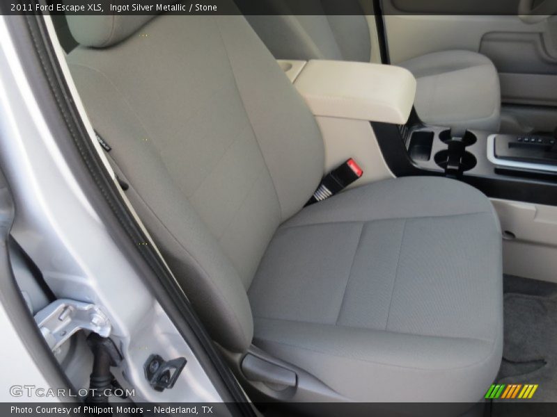 Ingot Silver Metallic / Stone 2011 Ford Escape XLS