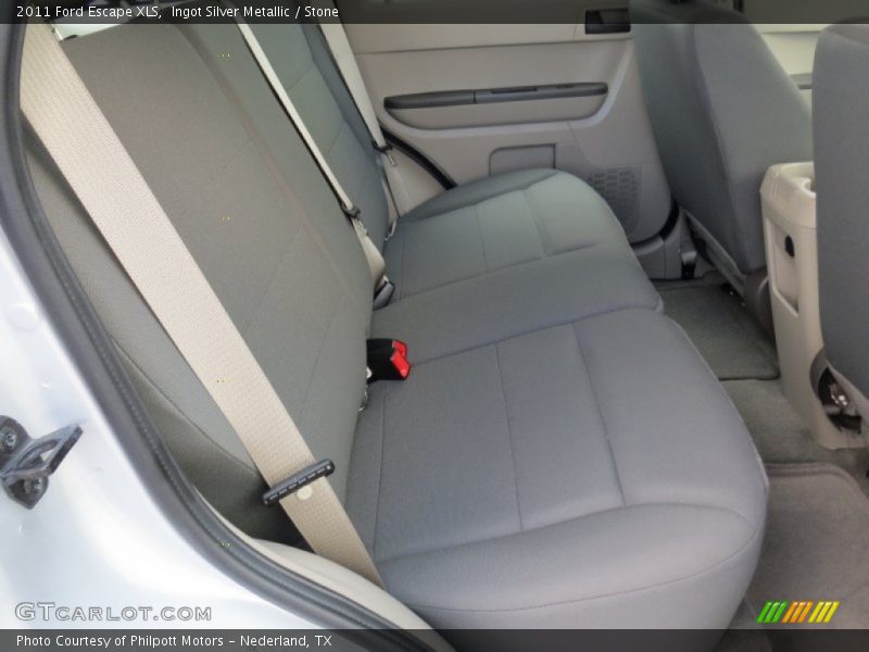 Ingot Silver Metallic / Stone 2011 Ford Escape XLS