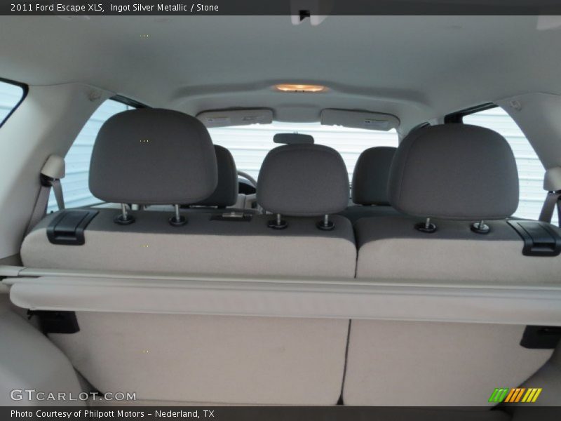 Ingot Silver Metallic / Stone 2011 Ford Escape XLS