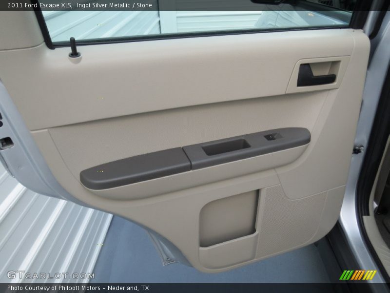 Ingot Silver Metallic / Stone 2011 Ford Escape XLS