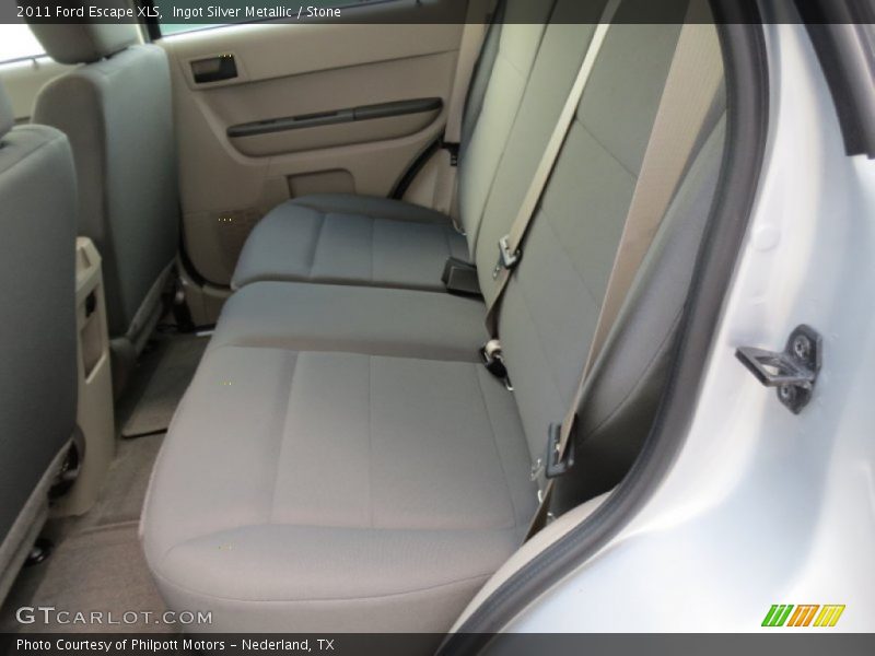 Ingot Silver Metallic / Stone 2011 Ford Escape XLS