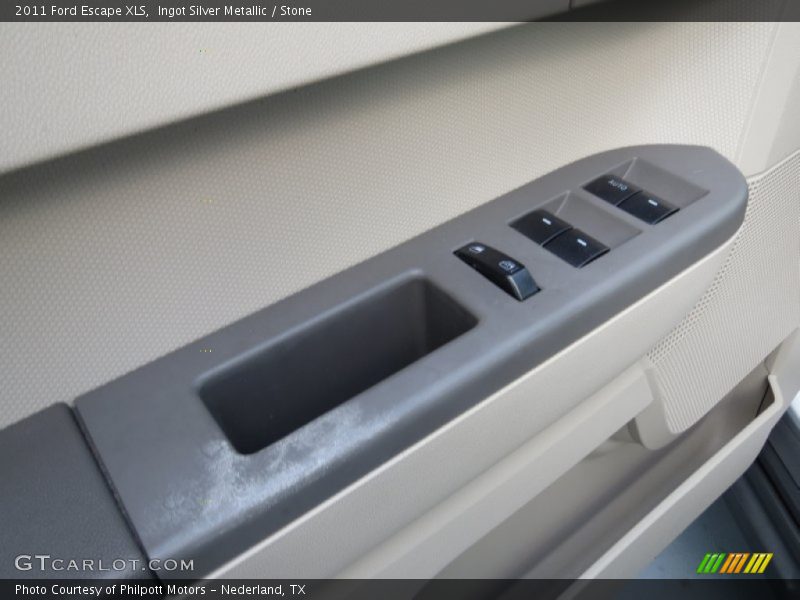 Ingot Silver Metallic / Stone 2011 Ford Escape XLS